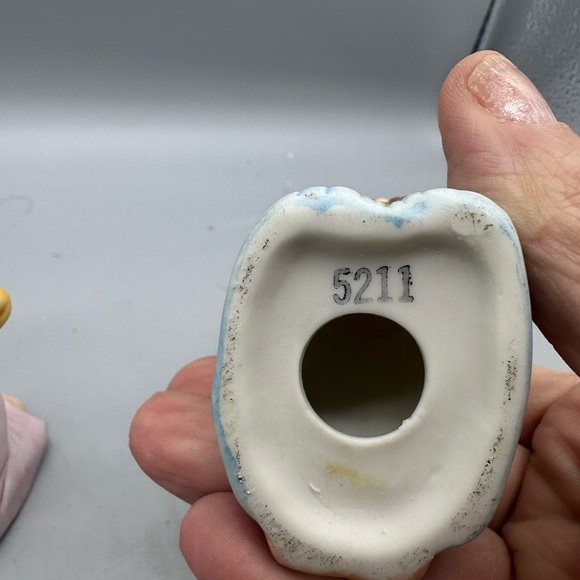 Homco vintage praying boy & girl figurines - Picture 7 of 11